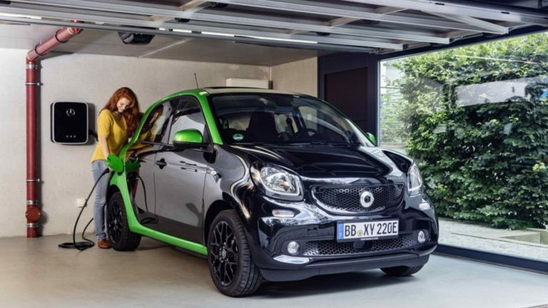 Smart solo venderá variantes eléctricas en Alemania para el año 2020