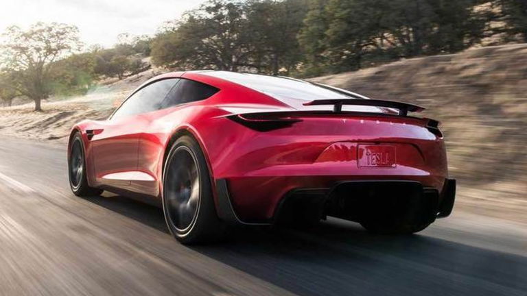 El Tesla Roadster tendrá margen de mejora gracias a SpaceX