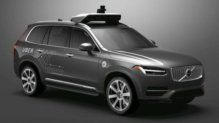 Uber confía en Volvo la producción de una flota formada por 24.000 coches autónomos