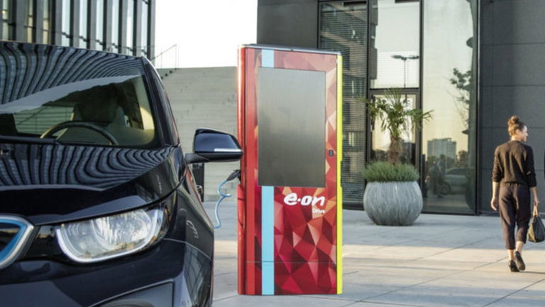 La energética E.ON creará su propia red de carga de coches eléctricos en Europa