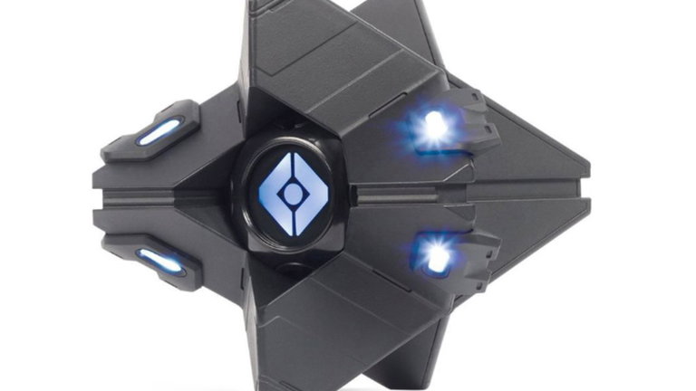 ¿Has visto este impresionante este altavoz de Alexa basado en Ghost de Destiny 2?