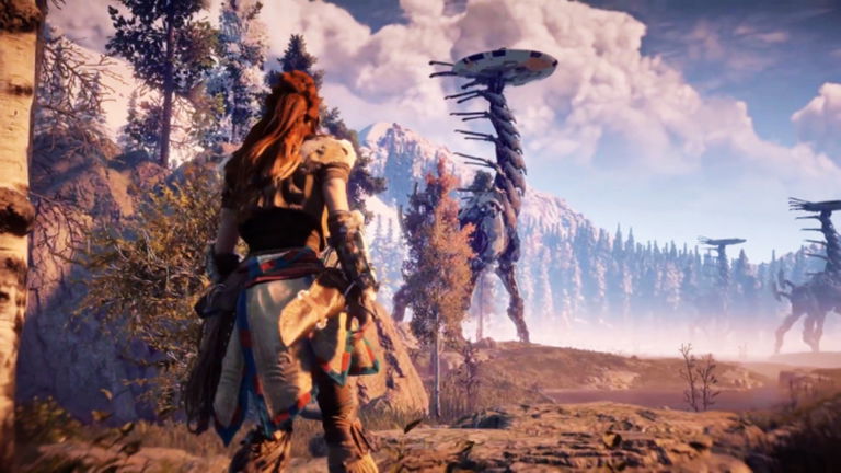 Horizon Forbidden West revelará detalles de su mundo en un podcast especial
