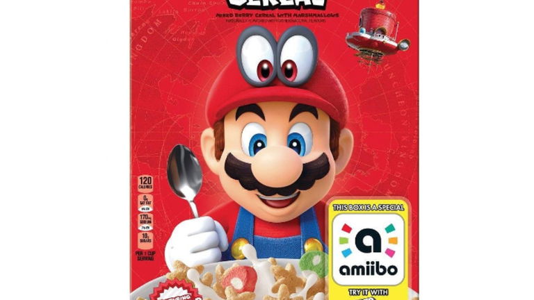 "Super Mario Cereal" podría ser tu mejor nuevo amiibo