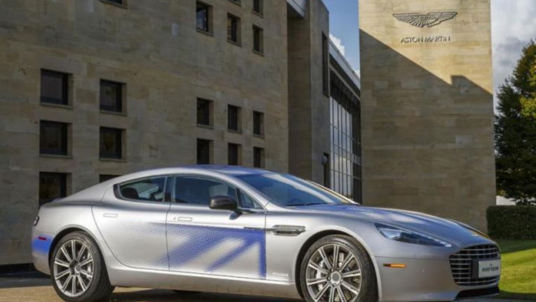 Aston Martin plantará cara a Tesla en 2019 con el RapidE