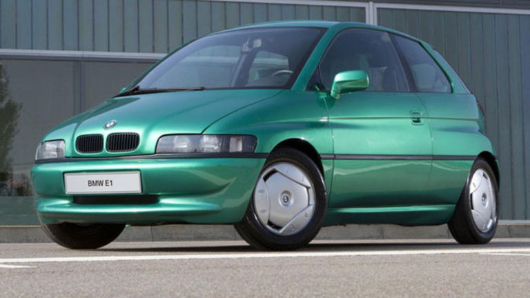 Así era el E1, el BMW eléctrico que jamás se atrevieron a producir