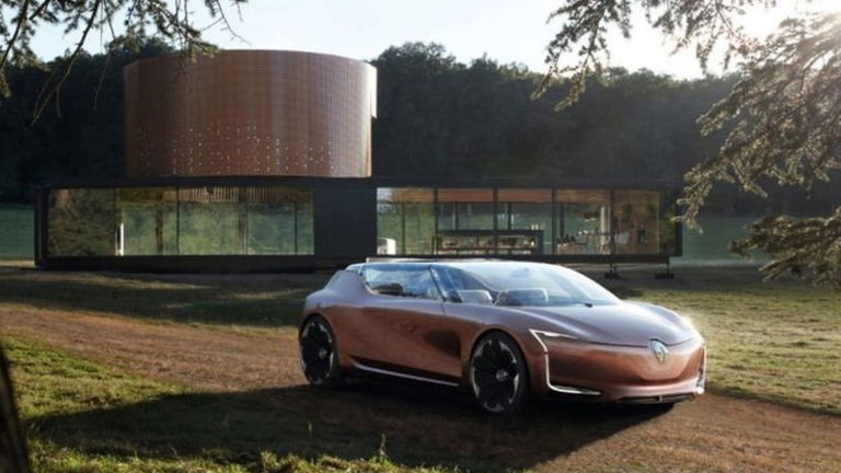 Démonstrateur SYMBIOZ, así ve el futuro Renault con su prototipo de Nivel 4 de autonomía