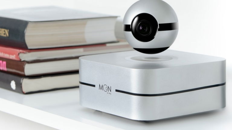 Moon, la cámara de seguridad que levita