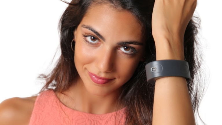 Cleep, la pulsera cuantificadora con cámara