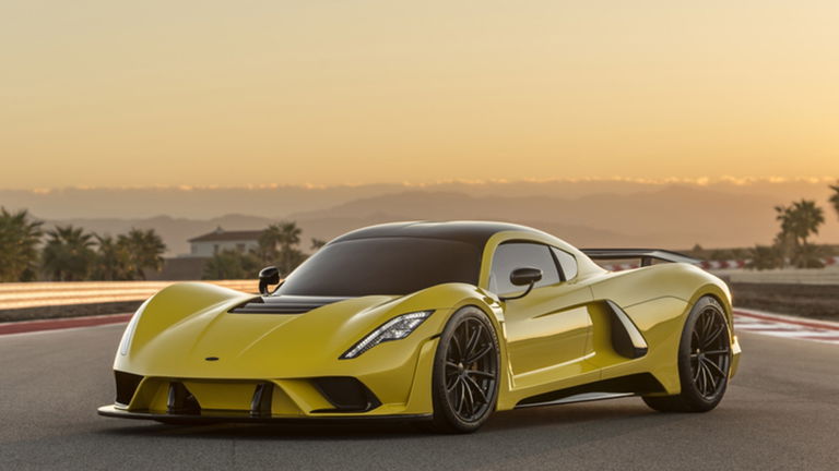 ¿Será el Hennessey Venom F5 el más rápido con motor tradicional de la historia?