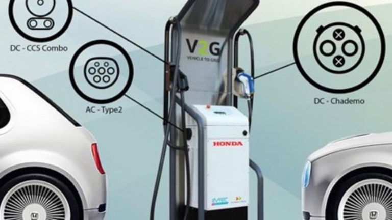 La carga bidireccional de Honda revolucionará el mercado de la electricidad en el mundo