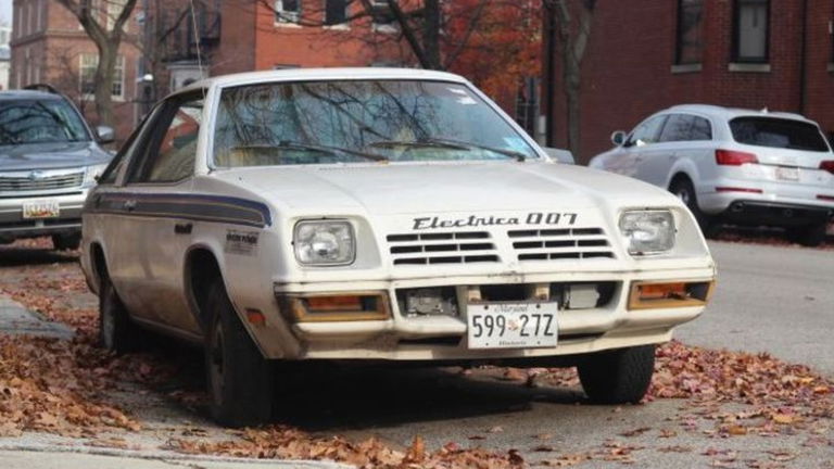 Jet Electrica 007, el coche eléctrico de los ochenta que ha acabado así en Baltimore