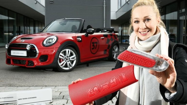 MINI hará mucho más personales sus coches gracias a la impresión 3D