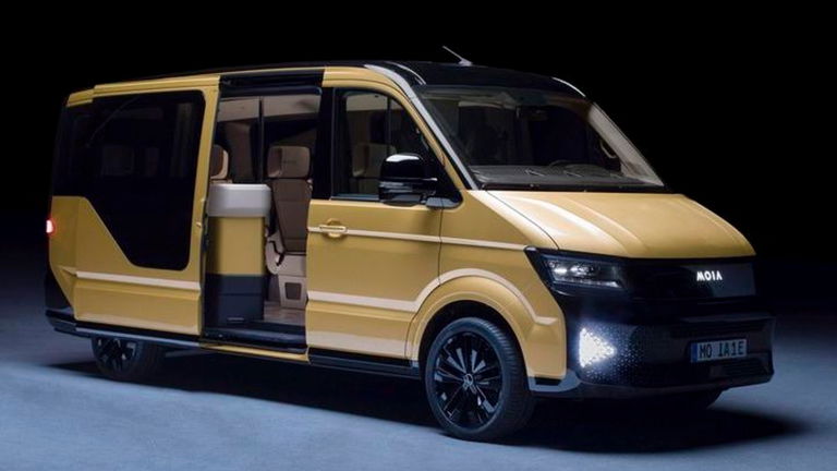 MOIA, así es el concepto carsharing de Volkswagen para el futuro