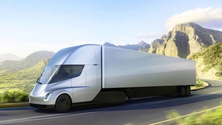 El camión Semi podría dejar de ser residual en los ingresos de Tesla