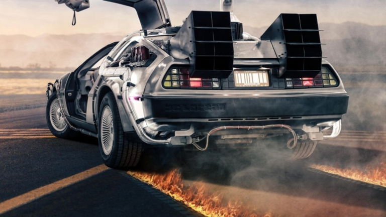 Viajes en el tiempo: coches, cabinas y puertas de ciencia ficción
