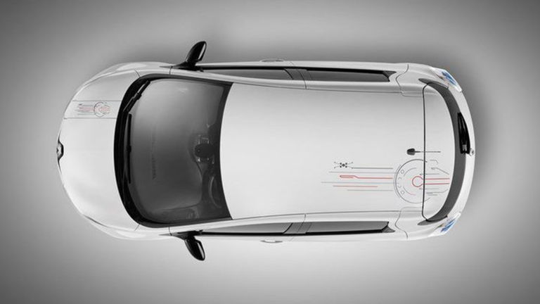 ZOE Star Wars, la versión limitada de Renault que homenajea a Star Wars Los últimos Jedi