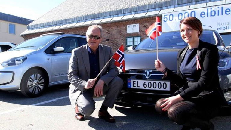 Noruega y los coches eléctricos hace tiempo que van de la mano