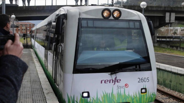 El futuro del tren es el gas licuado