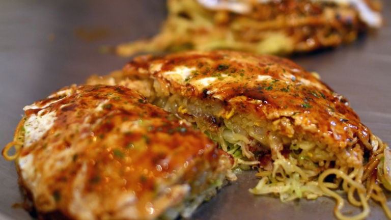 Hiroshima y el okonomiyaki