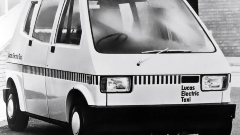 Lucas Electric Taxi, el coche de servicio público que pudo cambiar la movilidad en Londres
