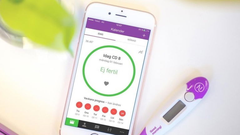 Seguir los consejos de una app anticonceptiva puede acabar con un embarazo no deseado