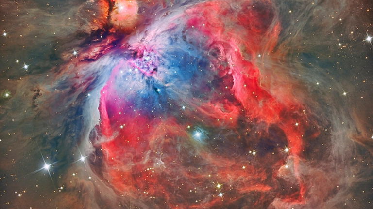 Ya es posible viajar por la nebulosa Orión gracias a la NASA