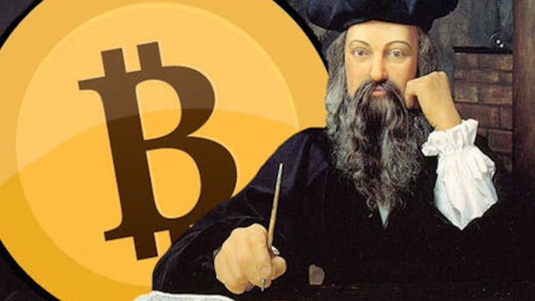 ¿Es verdad que Nostradamus predijo la explosión del Bitcoin?