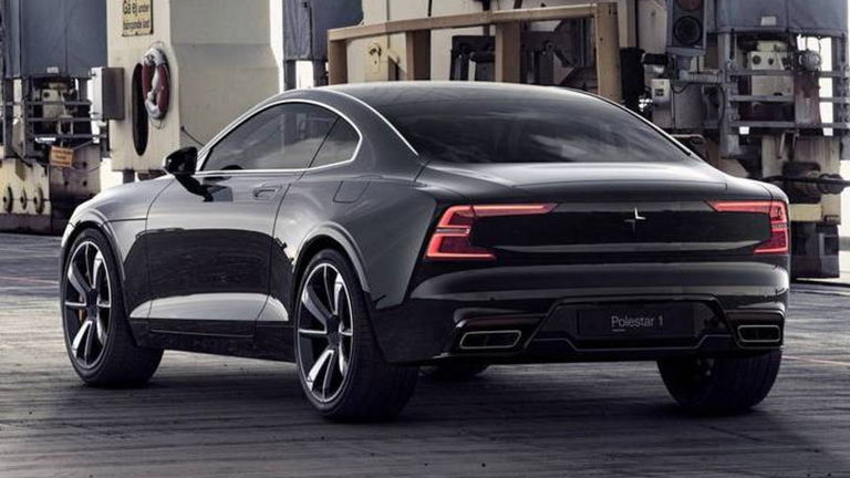 Esto es lo que se sabe del Polestar 2, el coche eléctrico que será rival del Tesla Model 3