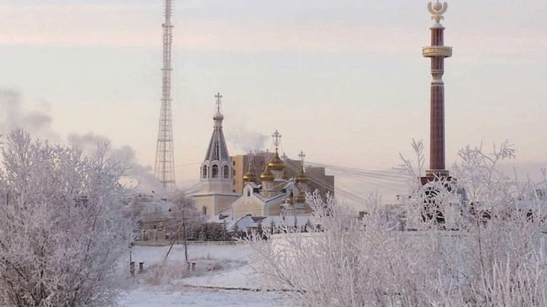 Así es la vida en Oymyakon, el pueblo más frío del mundo