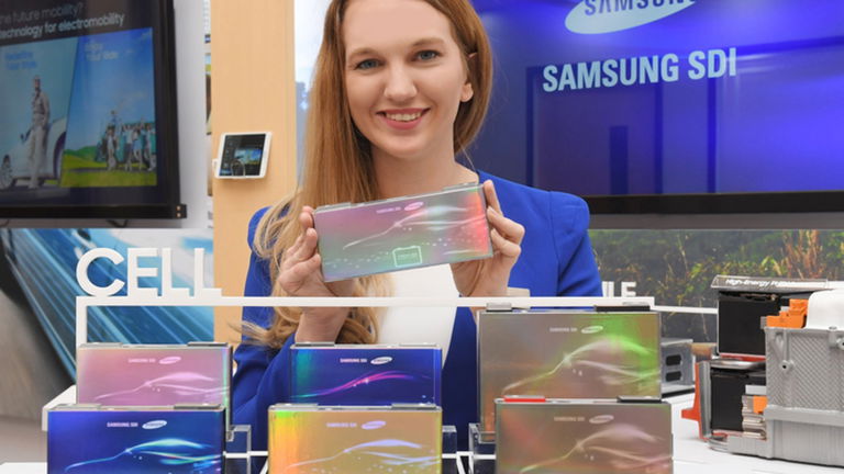 Samsung presenta nuevas baterías para incrementar autonomía de coches eléctricos