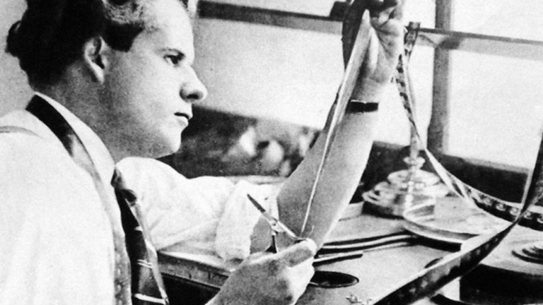 Google homenajea al precursor del montaje en el cine