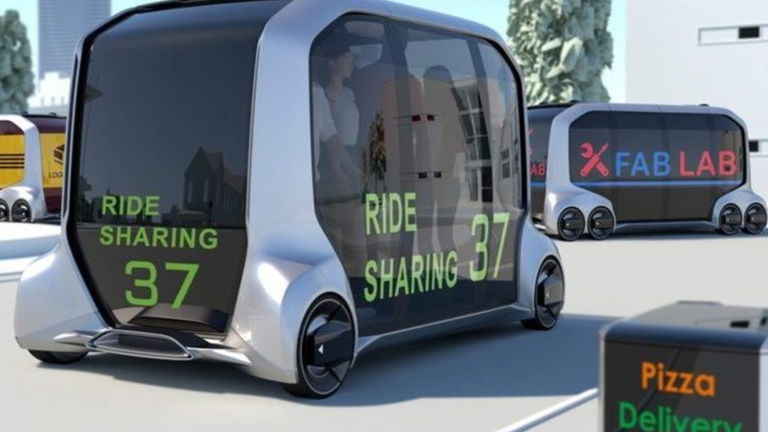 Esto es lo que surge cuando Toyota se une a empresas como Uber, Pizza Hut o DiDi