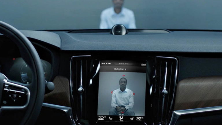 Volvo HR90, el coche que entrevistará a los futuros empleados de la firma sueca