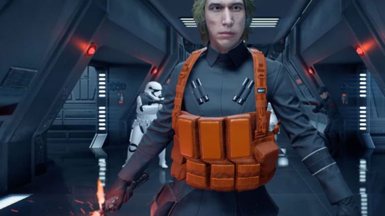 Un nuevo mod para Kylo Ren en Battlefront II se inspira en una brillante parodia de SNL