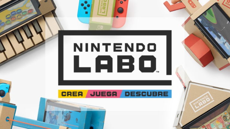 Nintendo re-inventa nuevas maneras de jugar con Nintendo Labo