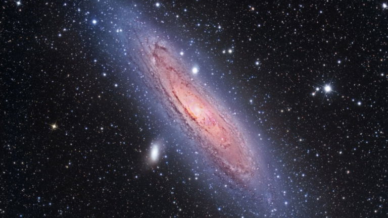La galaxia Andrómeda no es para tanto