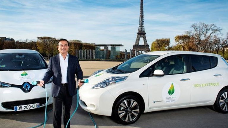 La alianza Renault-Nissan-Mitsubishi ya ofrece beneficios, así lo afirma Carlos Ghosn