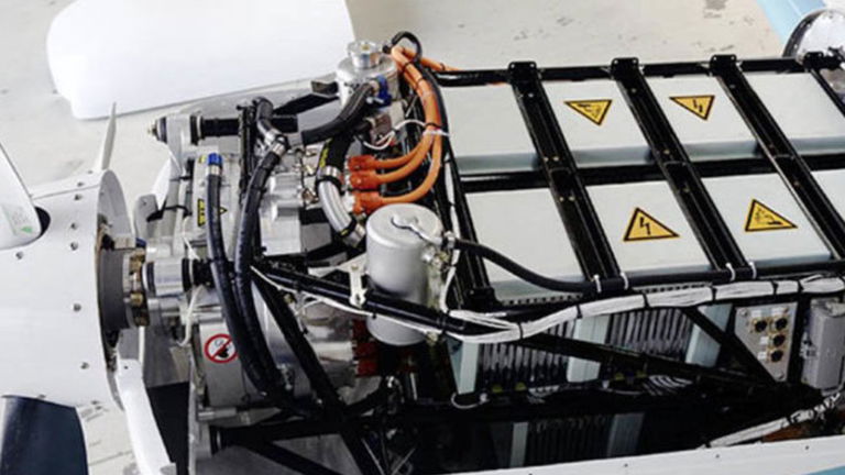 Esta es la respuesta de Boeing a Airbus en relación a los aviones eléctricos