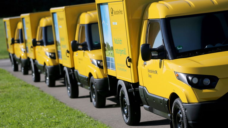 ¿Es el fin de los repartidores? Deutsche Post lanzará un programa de vehículos autónomos