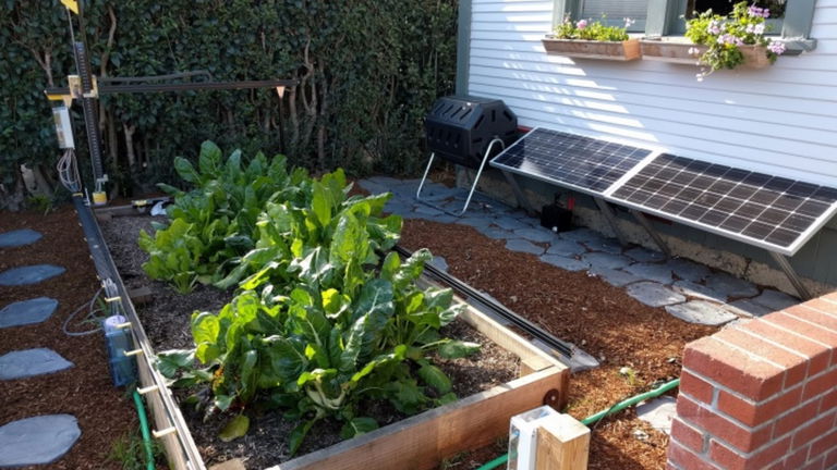 FarmBot y la conquista del cultivo extraterrestre