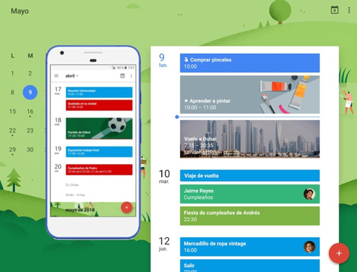 5 trucos para sacarle el máximo partido a Google Calendar