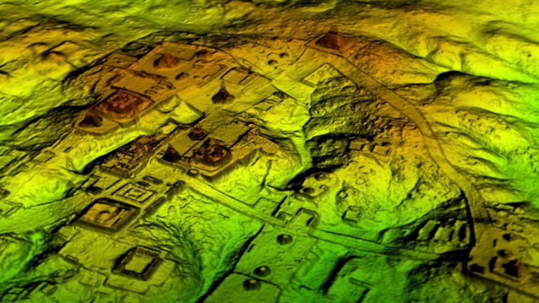La ciudad maya oculta en Guatemala