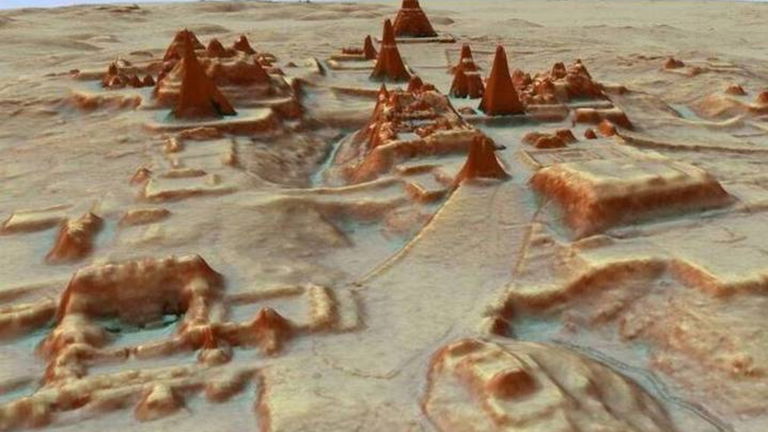 Una revolucionaria tecnología láser descubre impresionantes ruinas mayas en Guatemala