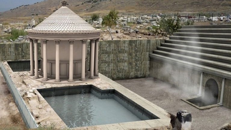 Resuelto el misterio de la "puerta del infierno" romana encontrada en Turquía