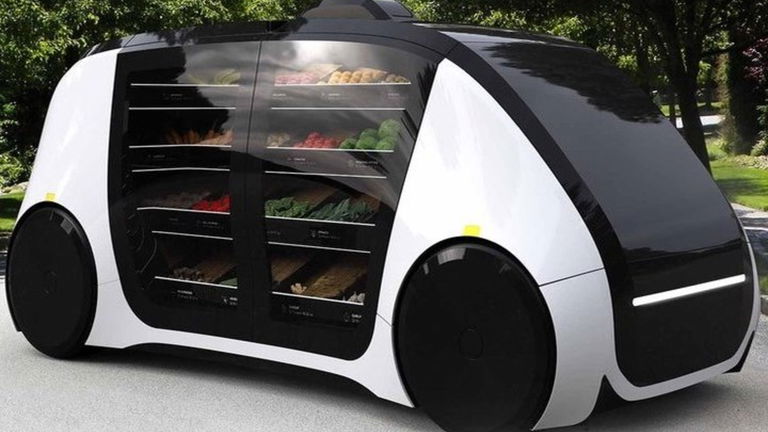 Robomart, así es el supermercado rodante del futuro con tecnología autónoma