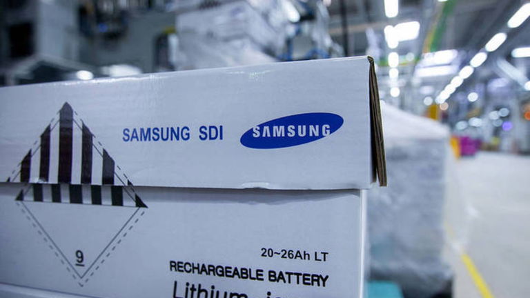 Samsung quiere eliminar un componente clave en las baterías de coches eléctricos