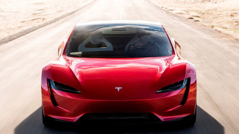 La competencia se rinde ante el espectacular Tesla Roadster