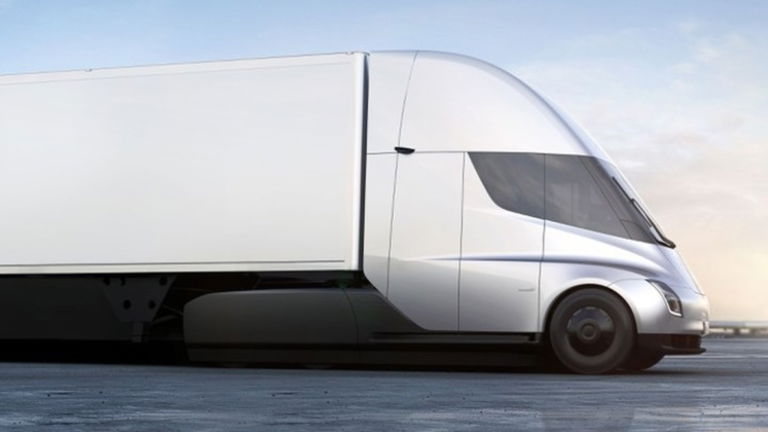 Megacharger, así funciona el puesto de carga del futuro Tesla Semi