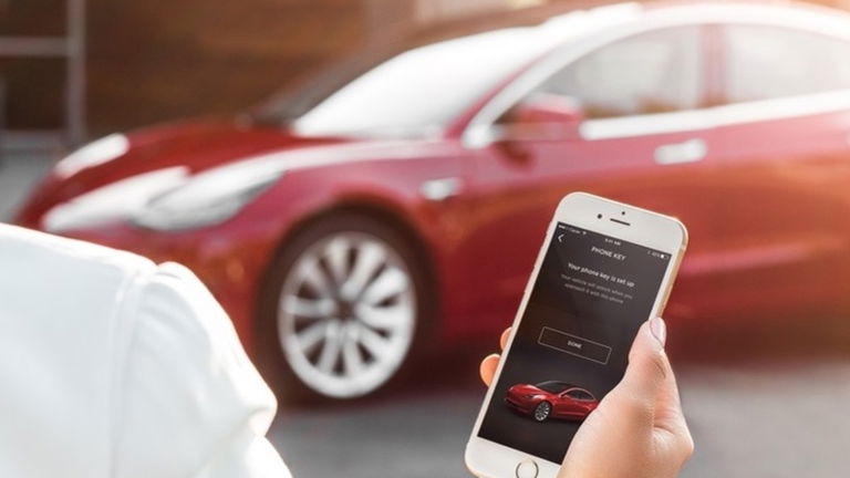 Estas son las novedades de la última actualización de la app de Tesla