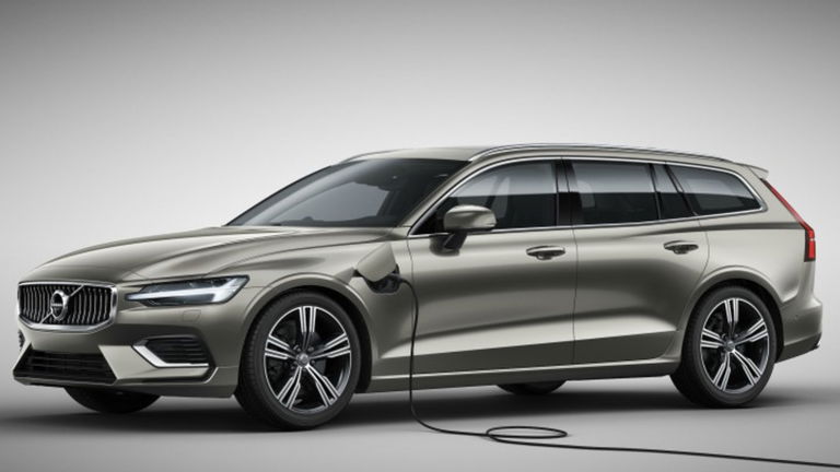 El nuevo Volvo V60 contará con 2 versiones híbridas enchufables
